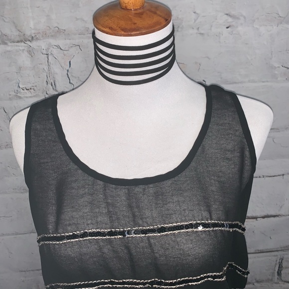 5 Layer Suede Choker - Picture 3 of 3